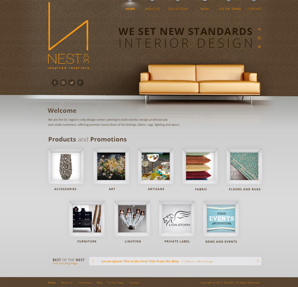 Nest-Homepage